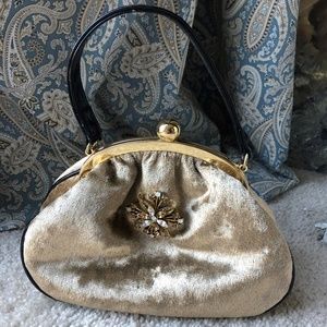 Gold Glenda Gies Baby Cloe with removabe broach